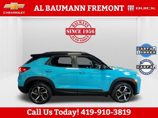 2022 Chevrolet Trailblazer RS