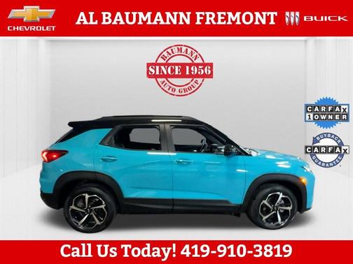 2022 Chevrolet Trailblazer RS