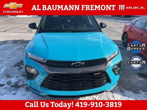 2022 Chevrolet Trailblazer RS