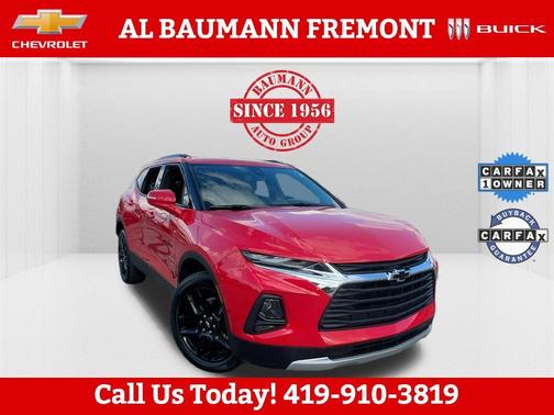 2022 Chevrolet Blazer 2LT