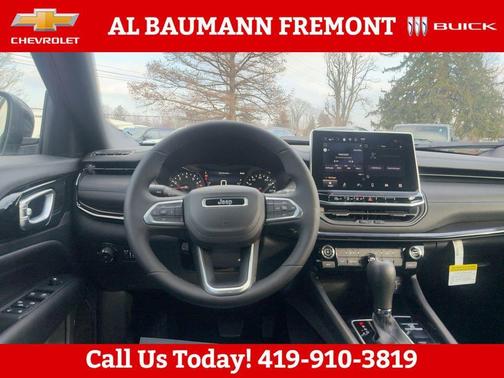 Red 2026 Jeep Compass Latitude