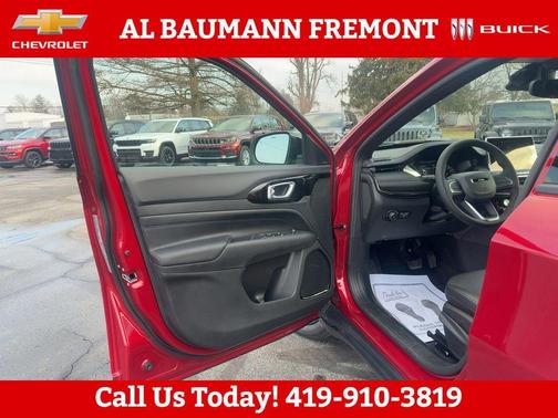 Red 2026 Jeep Compass Latitude