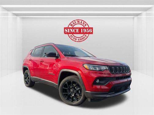 2026 Jeep Compass Latitude