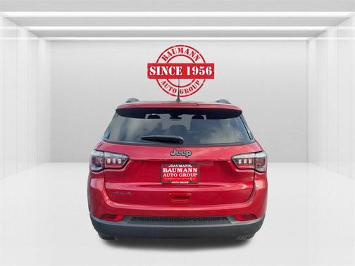 2026 Jeep Compass Latitude