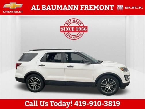 2017 Ford Explorer sport