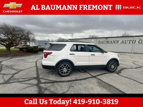 2017 Ford Explorer sport