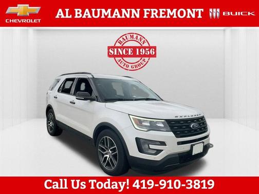2017 Ford Explorer sport