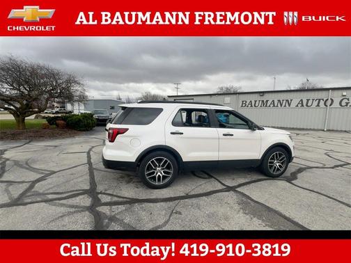 2017 Ford Explorer sport