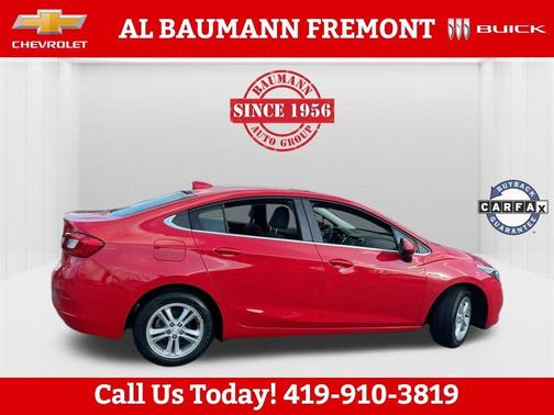 2018 Chevrolet Cruze LT