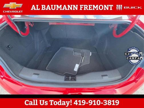 Red 2018 Chevrolet Cruze LT