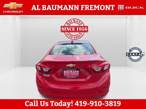 2018 Chevrolet Cruze LT