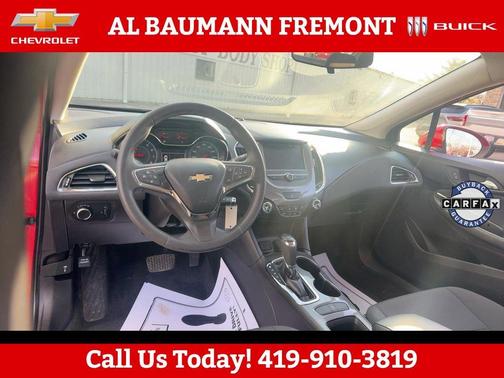 2018 Chevrolet Cruze LT