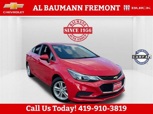 2018 Chevrolet Cruze LT