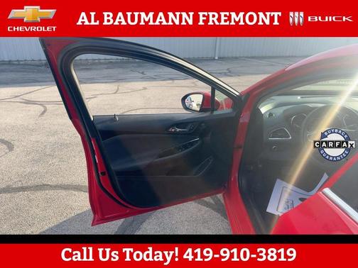 2018 Chevrolet Cruze LT