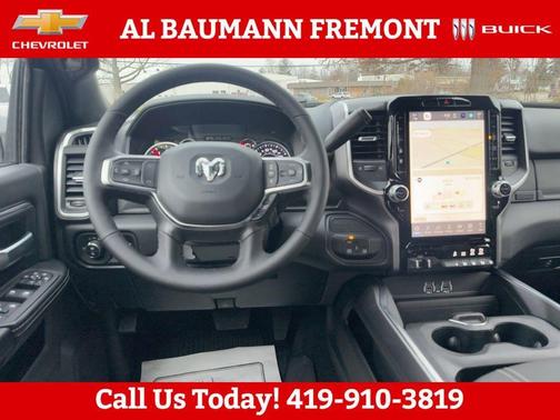 Granite Crystal Clearcoat Metallic 2026 RAM 2500 Big Horn