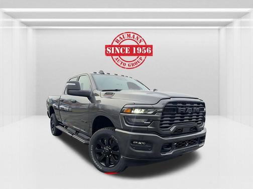 Granite Crystal Clearcoat Metallic 2026 RAM 2500 Big Horn