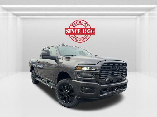 Granite Crystal Clearcoat Metallic 2026 RAM 2500 Big Horn