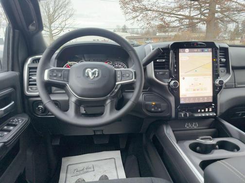 Granite Crystal Clearcoat Metallic 2026 RAM 2500 Big Horn