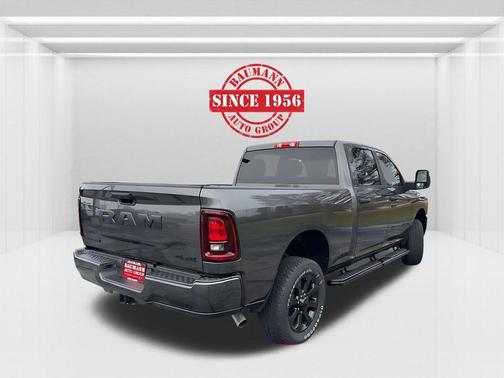 Granite Crystal Clearcoat Metallic 2026 RAM 2500 Big Horn