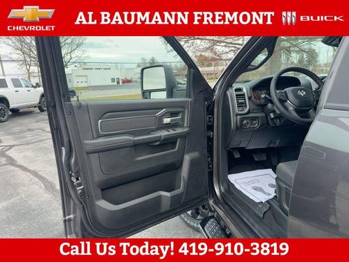 Granite Crystal Clearcoat Metallic 2026 RAM 2500 Big Horn