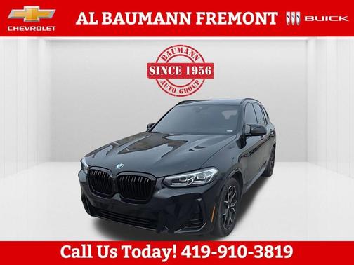 Black Sapphire Metallic 2024 BMW X3 M40i
