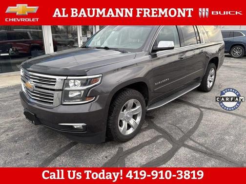 2016 Chevrolet Suburban LTZ