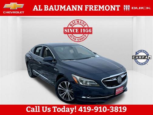 2017 Buick LaCrosse Essence