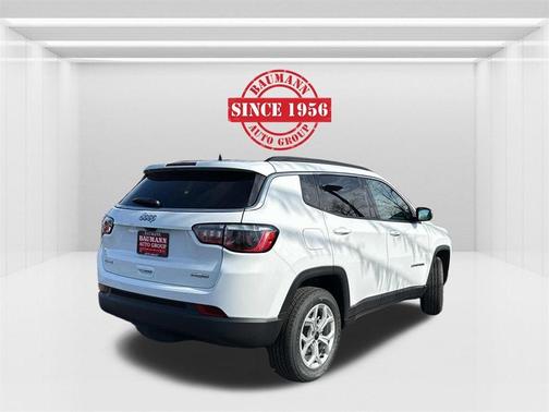 2025 Jeep Compass Latitude