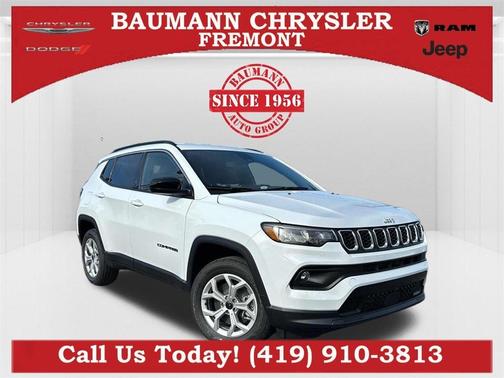 2025 Jeep Compass Latitude