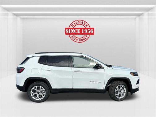 2025 Jeep Compass Latitude