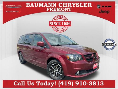 2017 Dodge Grand Caravan GT