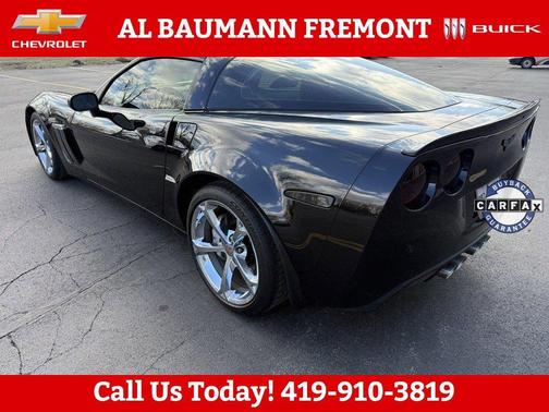 2011 Chevrolet Corvette Grand Sport