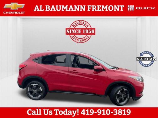 2018 Honda HR-V EX-L w/Navigation