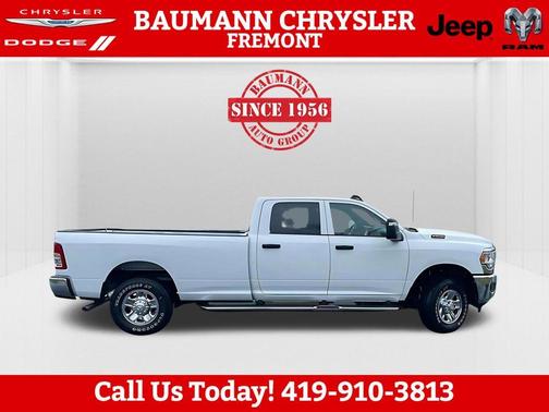 Bright White Clearcoat 2024 RAM 2500 Tradesman