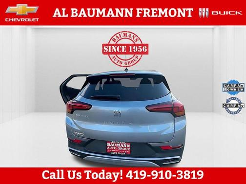 Moonstone Gray Metallic 2025 Buick Encore GX Preferred