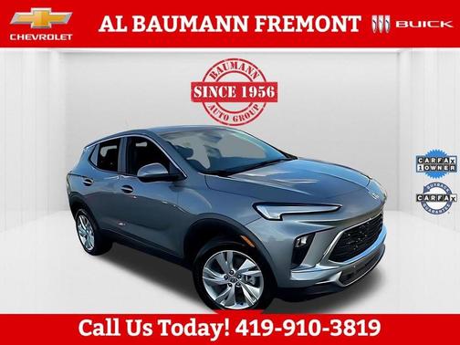 Moonstone Gray Metallic 2025 Buick Encore GX Preferred