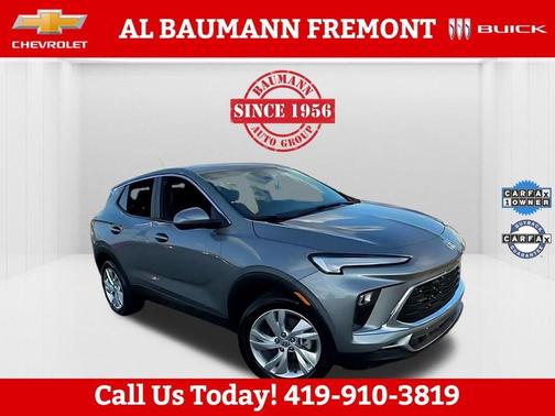 Moonstone Gray Metallic 2025 Buick Encore GX Preferred