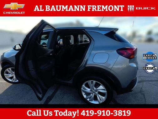 Moonstone Gray Metallic 2025 Buick Encore GX Preferred