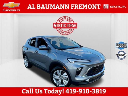 Moonstone Gray Metallic 2025 Buick Encore GX Preferred