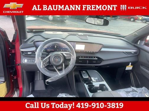 Cherry Red Tintcoat 2026 Buick Enclave Preferred