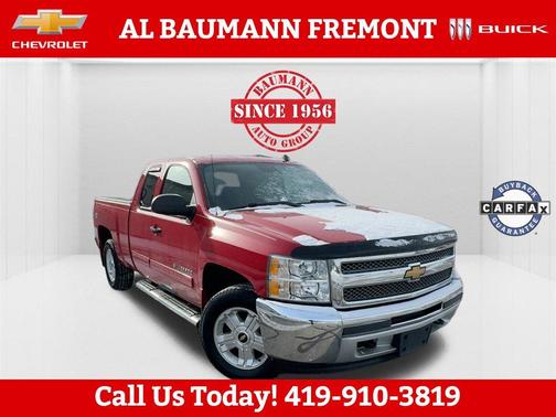 2013 Chevrolet Silverado 1500 LT