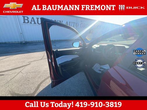 Crimson Metallic 2025 Chevrolet Trax LT