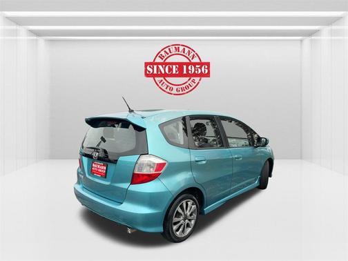 2012 Honda Fit Sport