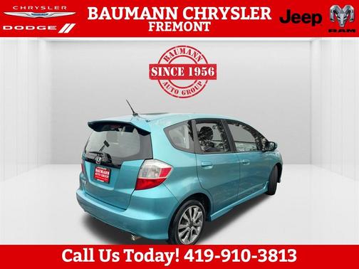 2012 Honda Fit Sport