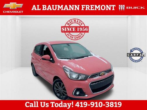 2018 Chevrolet Spark 1LT