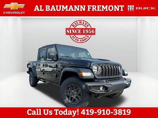 2025 Jeep Gladiator Sport