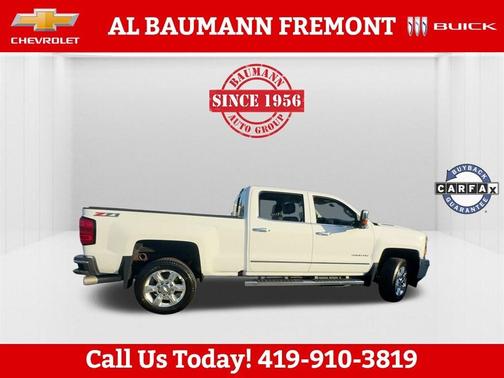 2017 Chevrolet Silverado 2500 LTZ