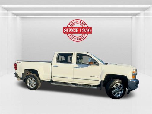 2017 Chevrolet Silverado 2500 LTZ