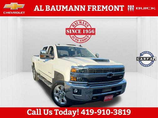 2017 Chevrolet Silverado 2500 LTZ