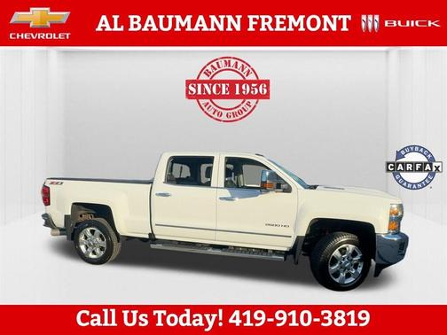 2017 Chevrolet Silverado 2500 LTZ